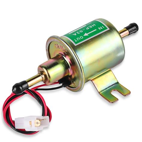 stevens lake electric fuel pump